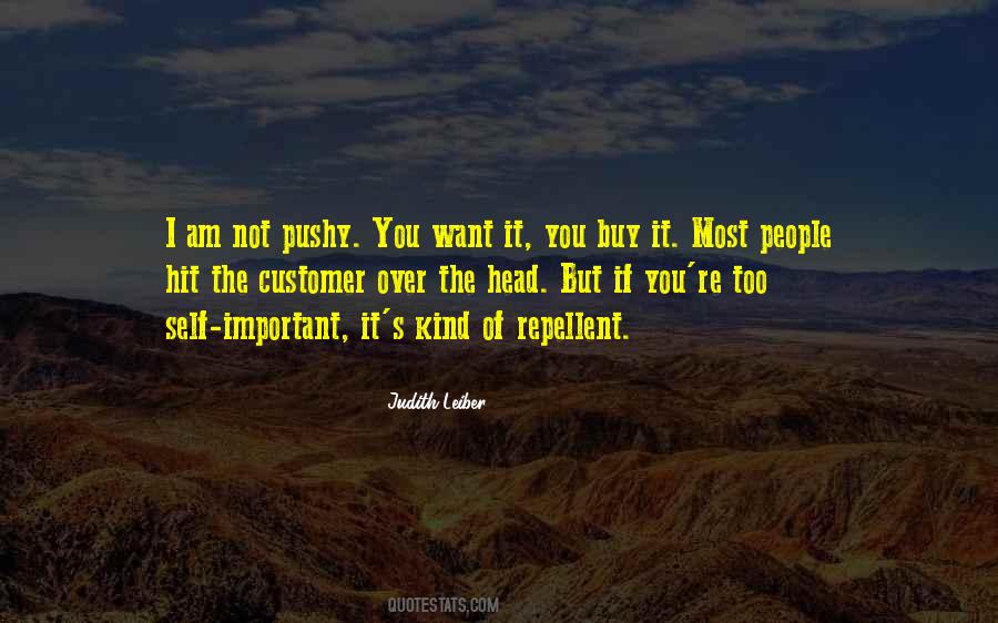 Am I Not Important Quotes #824219