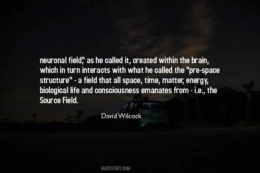 Wilcock David Quotes #1108979