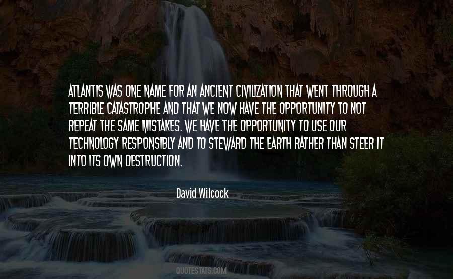 Wilcock David Quotes #1484139