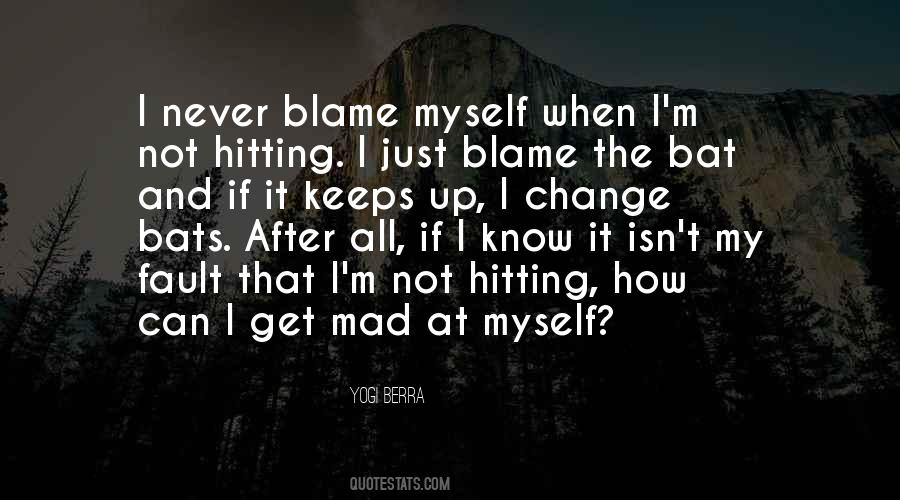 Quotes About My Fault #1197299