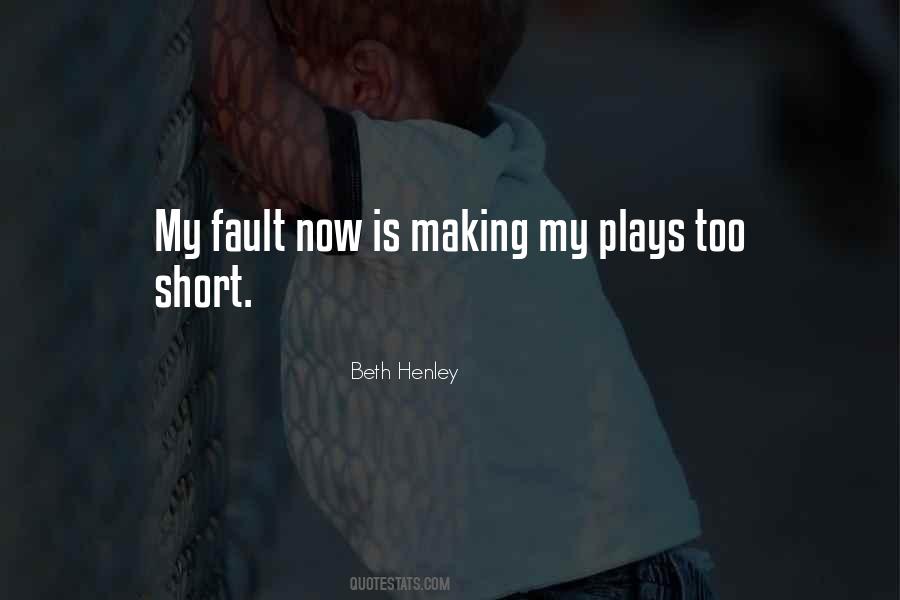 Quotes About My Fault #1237135