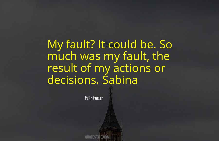 Quotes About My Fault #1238738