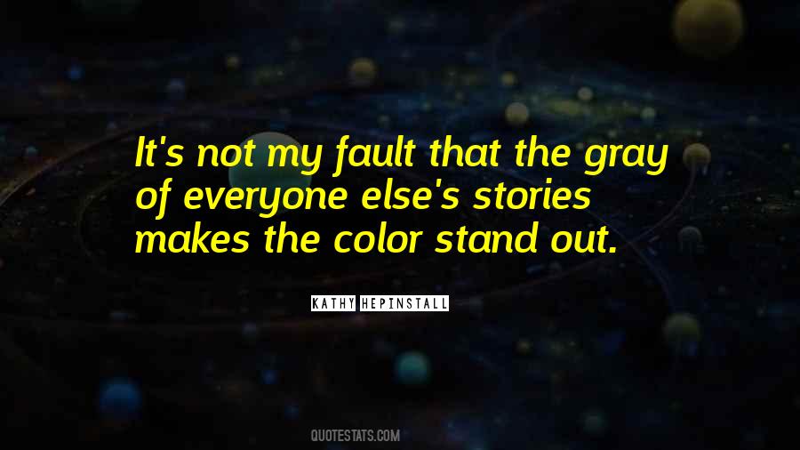 Quotes About My Fault #1262022