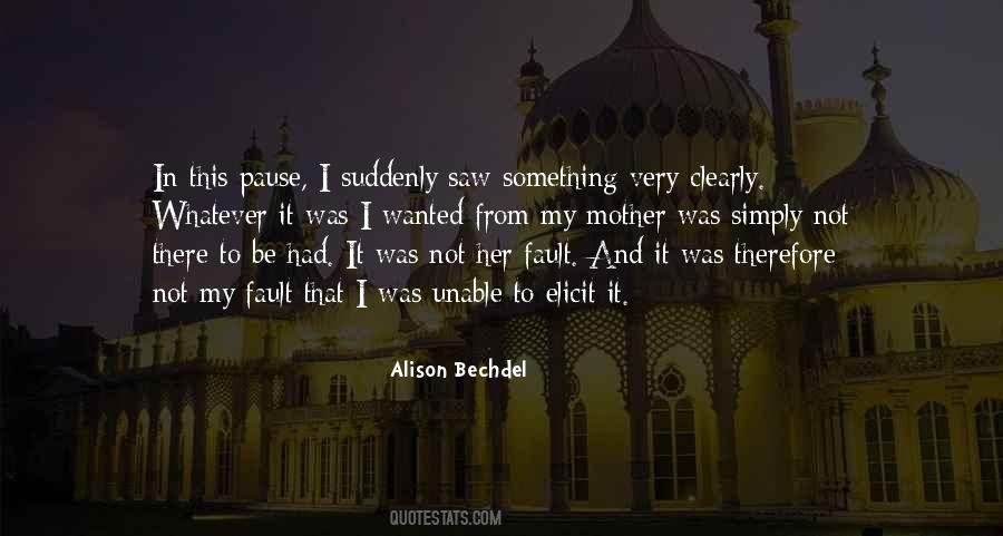 Quotes About My Fault #1817657