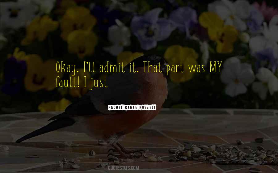 Quotes About My Fault #1878604