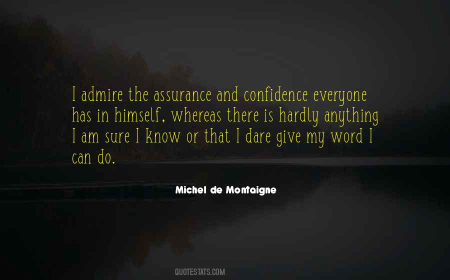 Am I Sure Quotes #111658