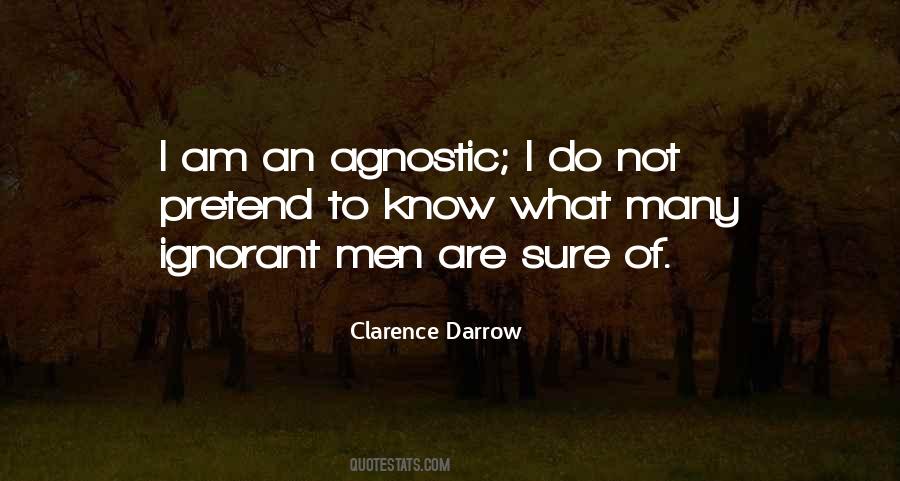 Am I Sure Quotes #130717