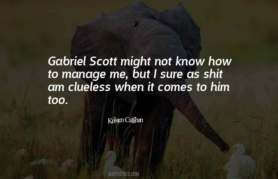 Am I Sure Quotes #152267