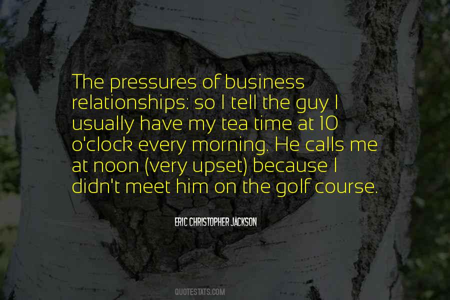 Business Golf Quotes #49469