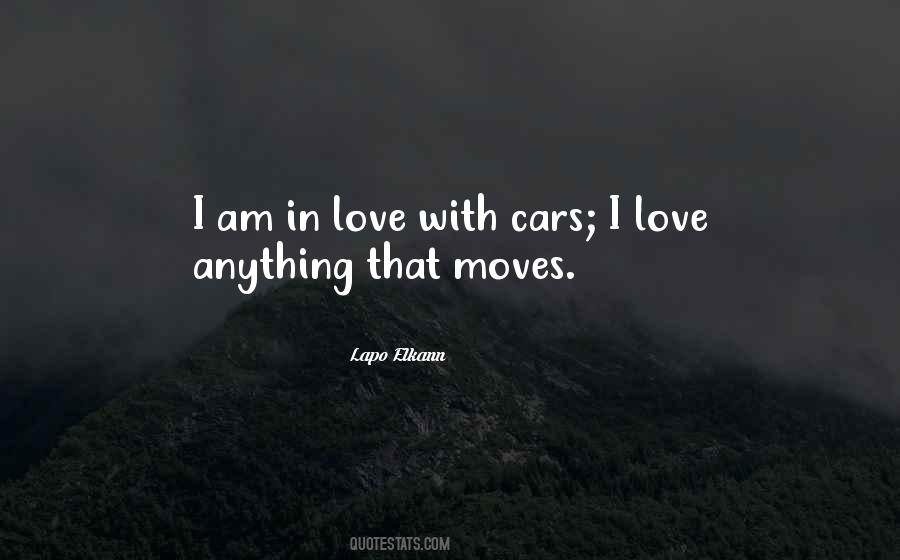 Am In Love With Quotes #169510