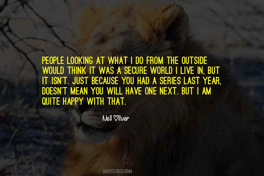 Am Just Happy Quotes #1183415