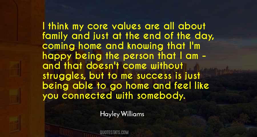 Am Just Happy Quotes #1392347