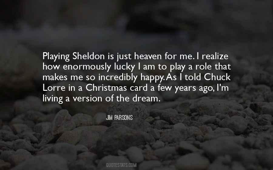 Am Just Happy Quotes #337950