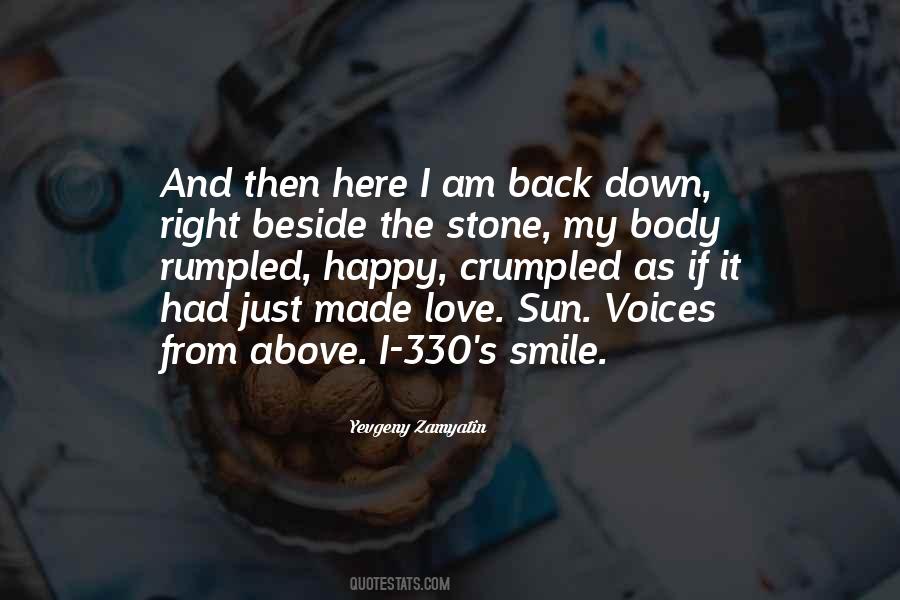 Am Just Happy Quotes #371422