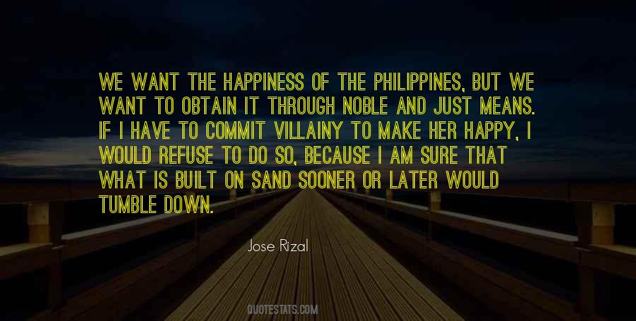 Am Just Happy Quotes #626899