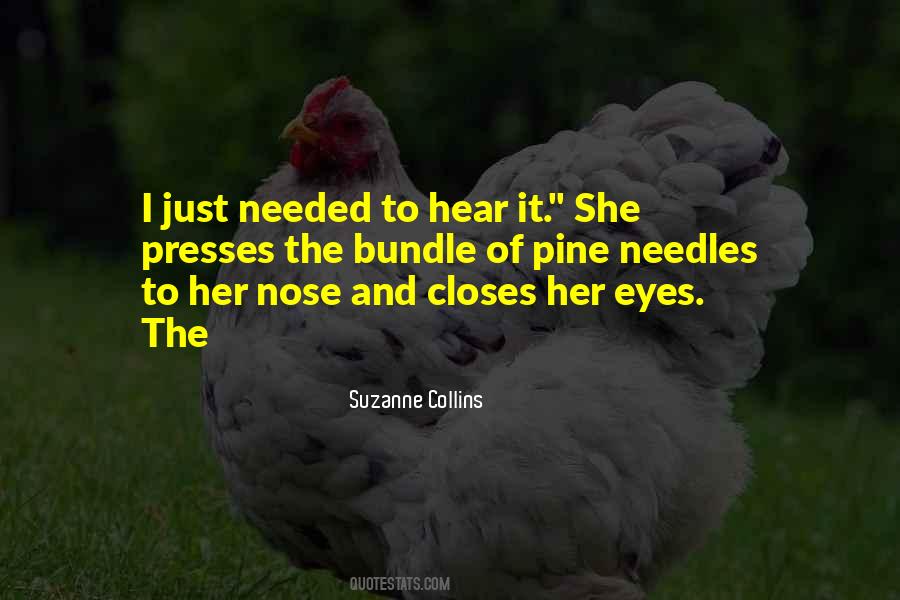 Closes Her Eyes Quotes #1595340