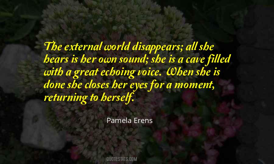 Closes Her Eyes Quotes #397906