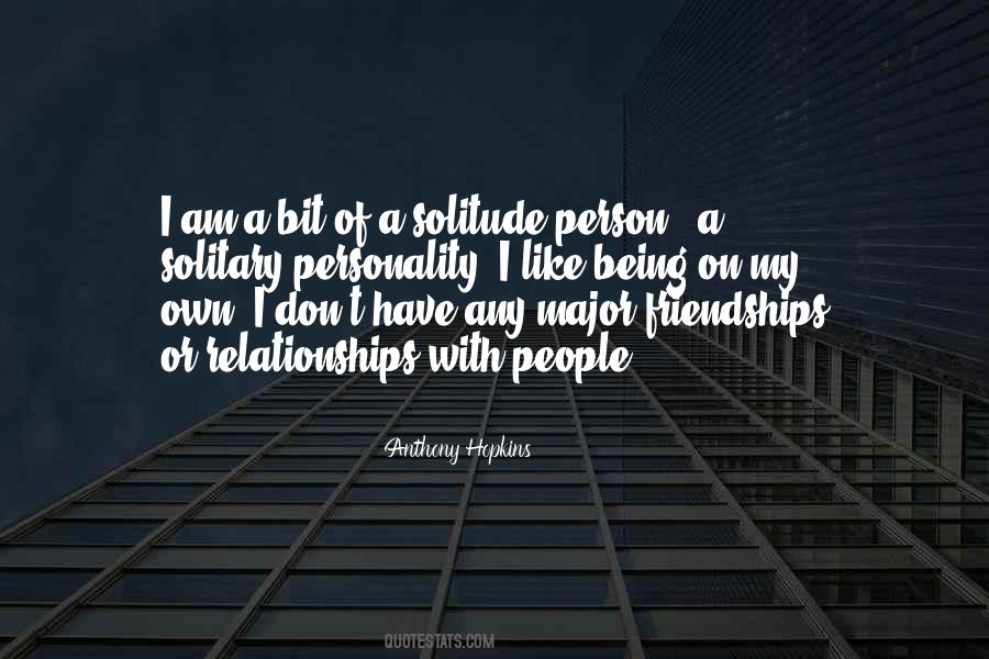 Am My Own Person Quotes #1135388