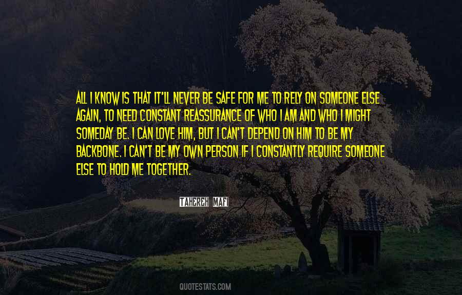 Am My Own Person Quotes #1636261