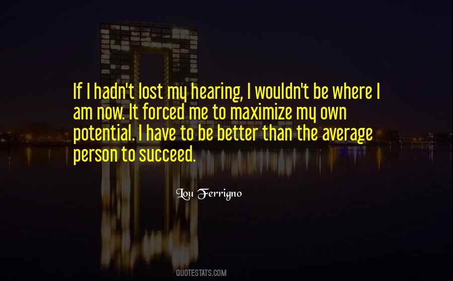 Am My Own Person Quotes #1755571