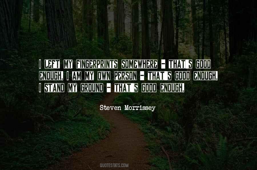 Am My Own Person Quotes #1815612
