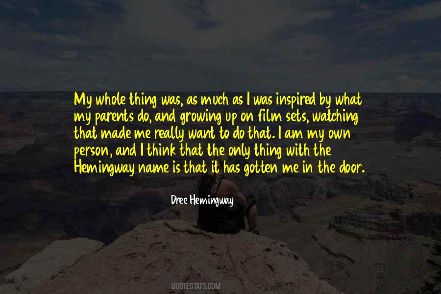 Am My Own Person Quotes #437305