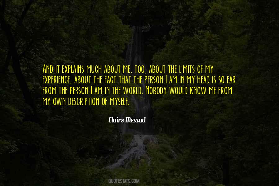 Am My Own Person Quotes #492413