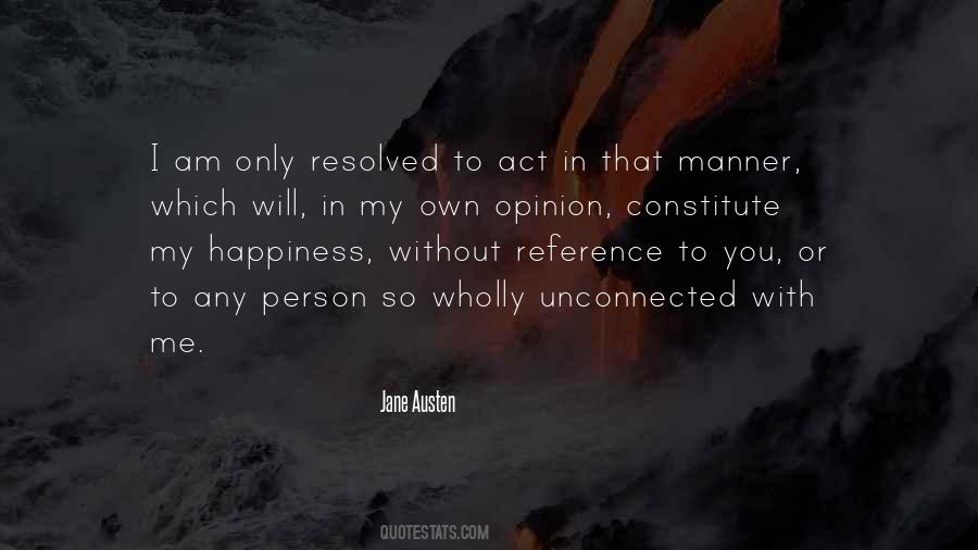 Am My Own Person Quotes #811744