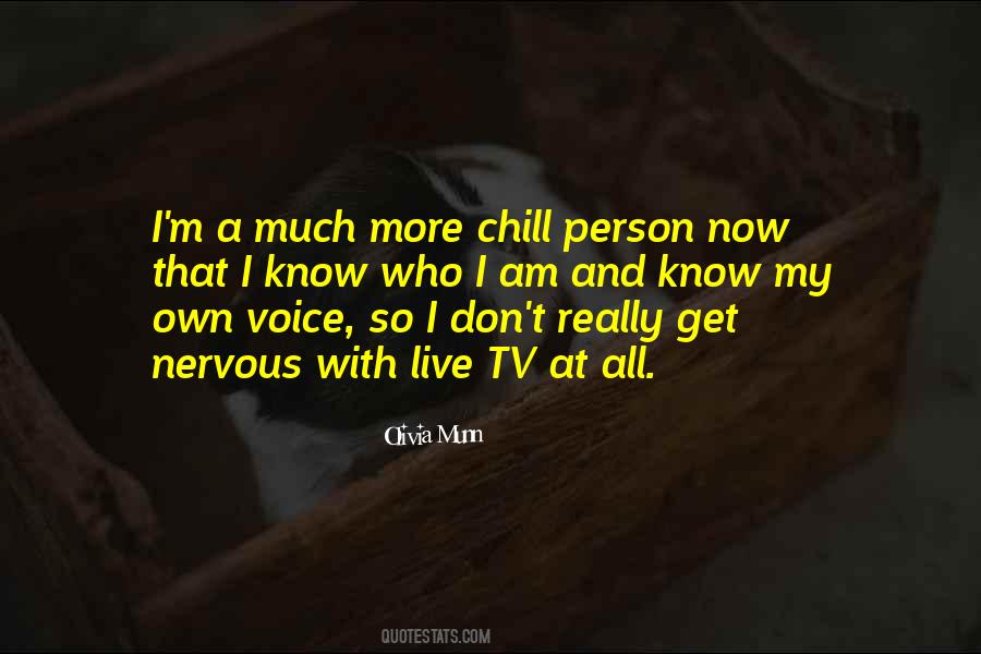 Am My Own Person Quotes #851765