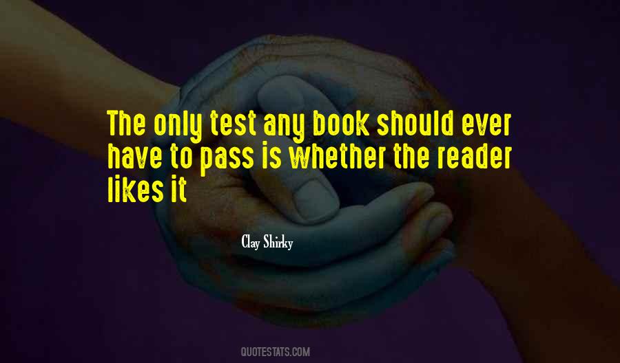 Pass Your Test Quotes #429037