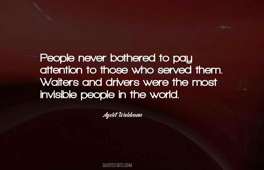 Am Not Bothered Quotes #116505
