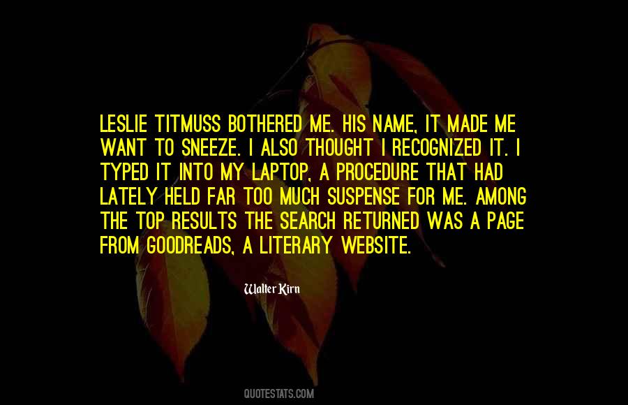 Am Not Bothered Quotes #226964