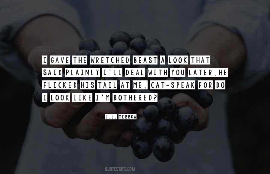 Am Not Bothered Quotes #240769