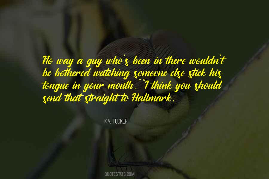 Am Not Bothered Quotes #248344