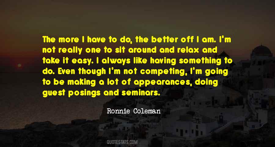 Am Not Competing Quotes #1592051