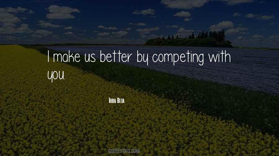 Am Not Competing Quotes #1879492
