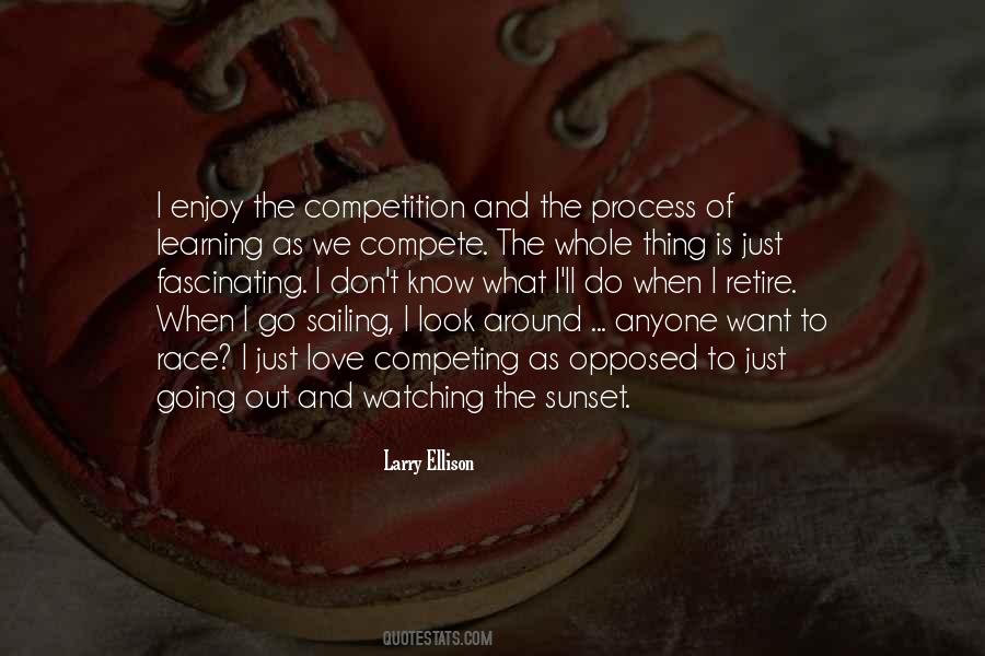 Am Not Competing With Anyone Quotes #113491
