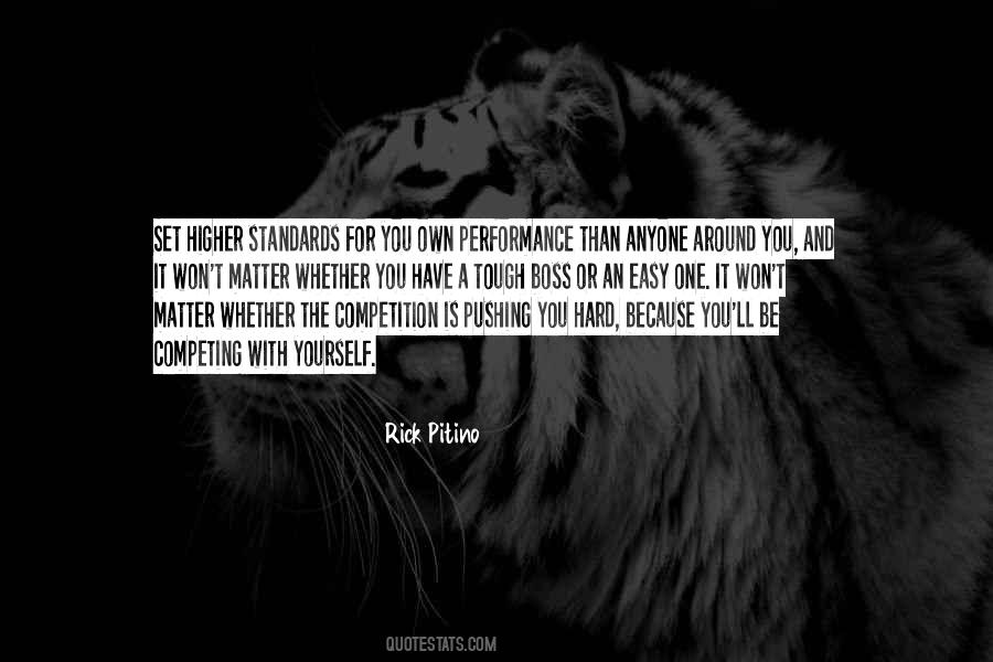 Am Not Competing With Anyone Quotes #216829