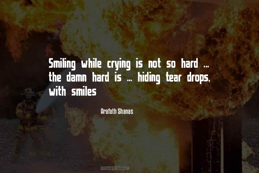 Not Crying Quotes #493746