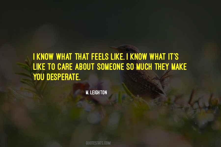 Am Not Desperate Quotes #34360
