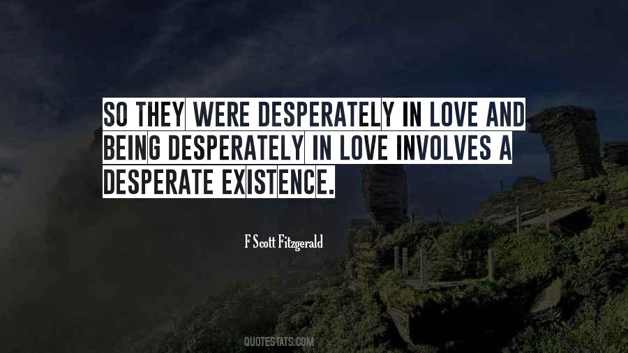 Am Not Desperate Quotes #35173