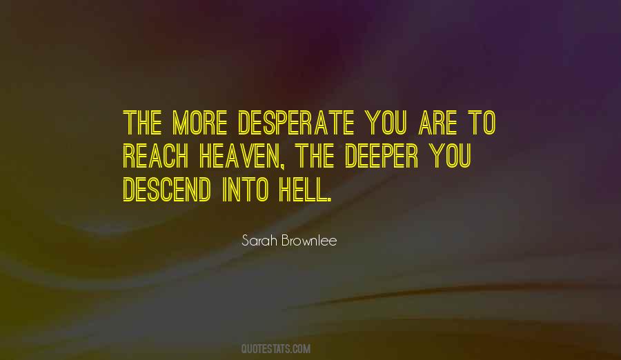 Am Not Desperate Quotes #54372