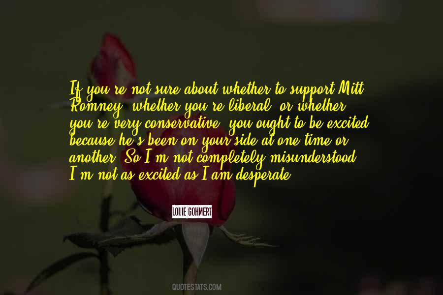 Am Not Desperate Quotes #959796