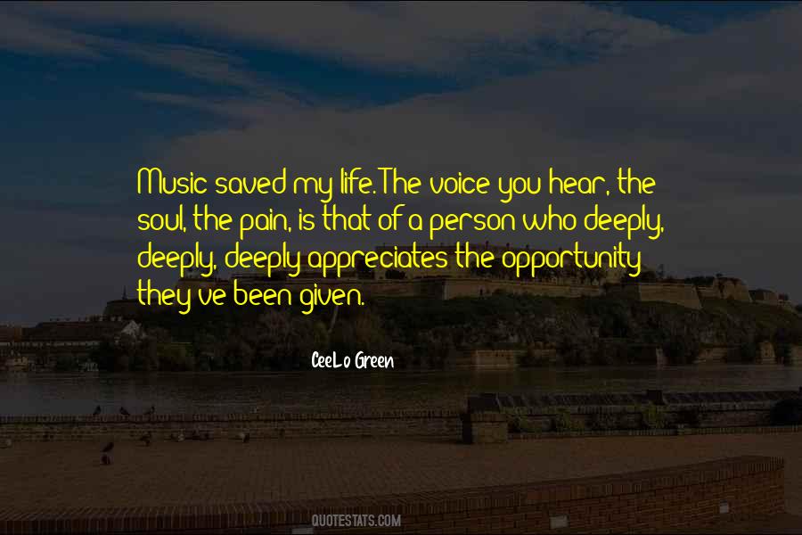 Voice Of The Soul Quotes #1452333