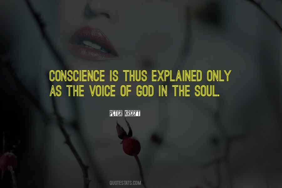 Voice Of The Soul Quotes #215503