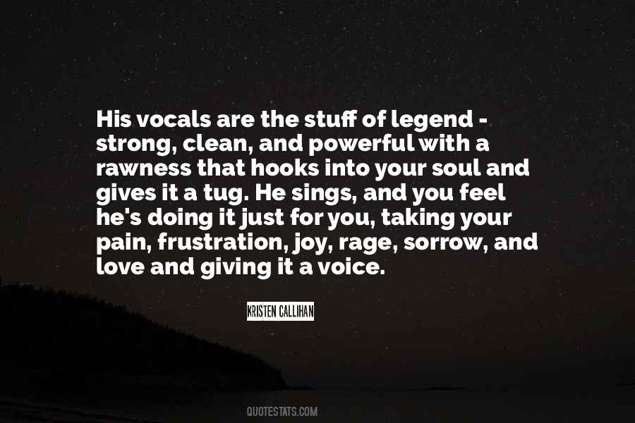 Voice Of The Soul Quotes #581748