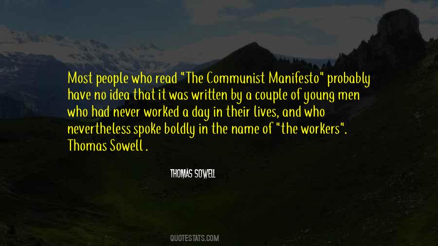 The Communist Manifesto Quotes #1041054