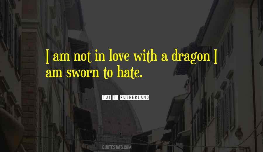 Am Not In Love Quotes #1429829