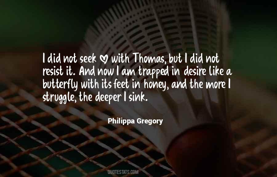 Am Not In Love Quotes #180328