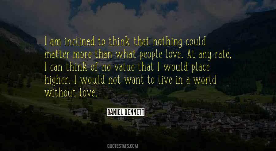 Am Not In Love Quotes #73673